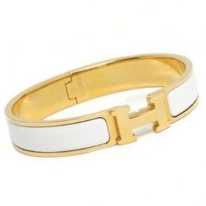 Two HERMES clic clac bracelet